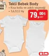 BABYCO TEKLİ BEBEK BODY BABYCO TEKLİ BEBEK BODY